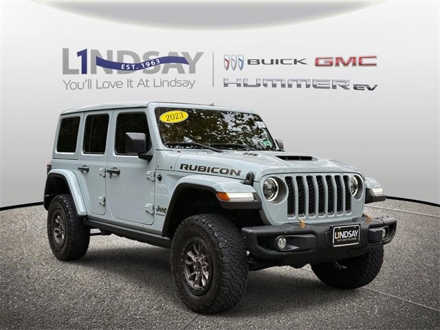 Used 2023 Jeep Wrangler Unlimited Rubicon 392 image 1