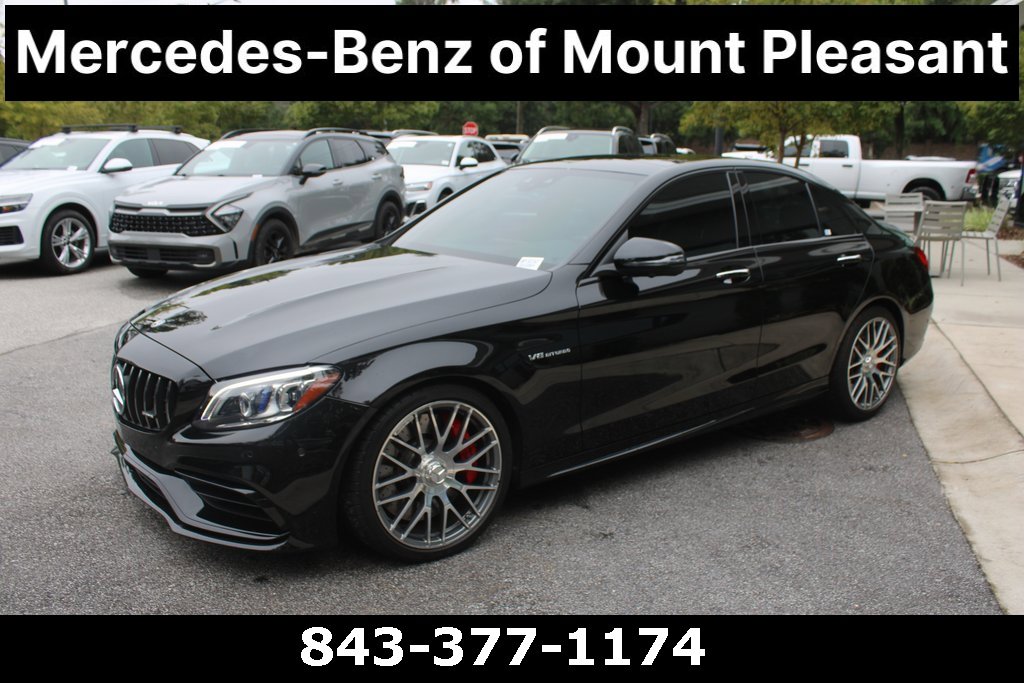 Certified 2021 Mercedes-Benz C 63 AMG S image 16