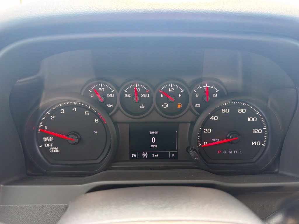 New 2026 Chevrolet Silverado 1500 Custom AWD/4WD image 23