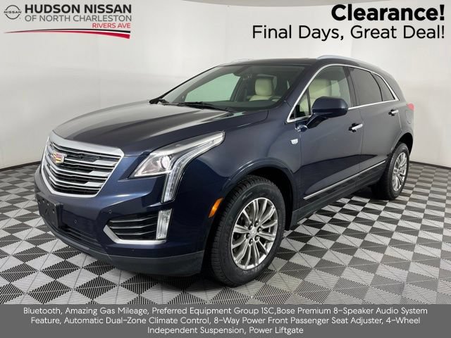 Used 2017 Cadillac XT5 Luxury