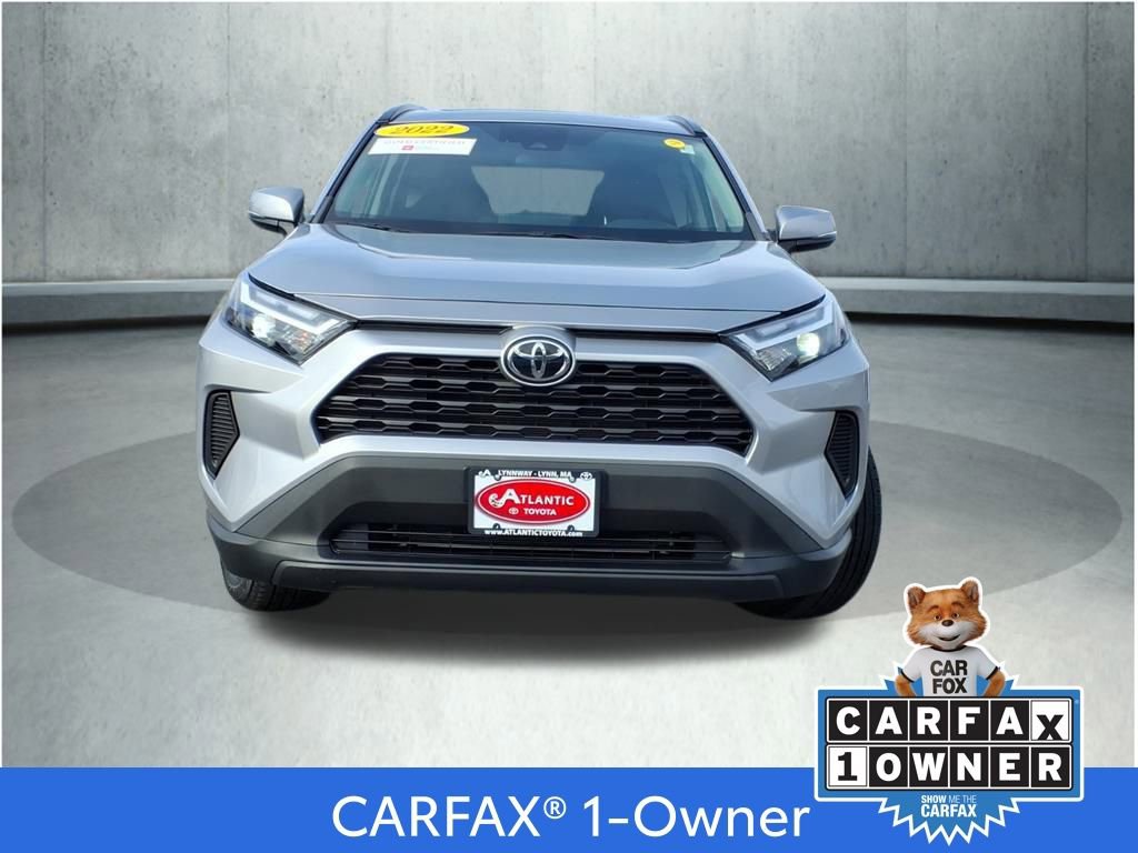 Certified 2022 Toyota RAV4 XLE image 2