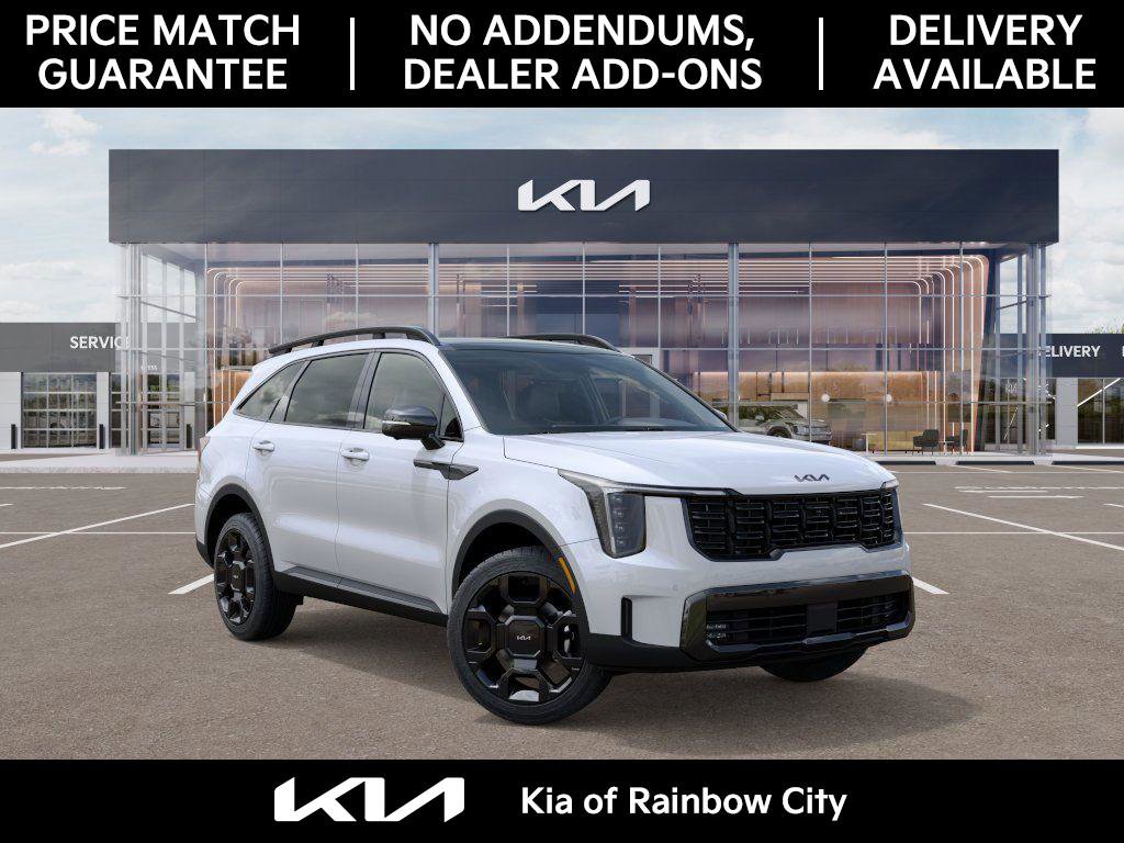 New 2026 Kia Sorento SX Prestige w/ Olive Brown Leather Package image 10