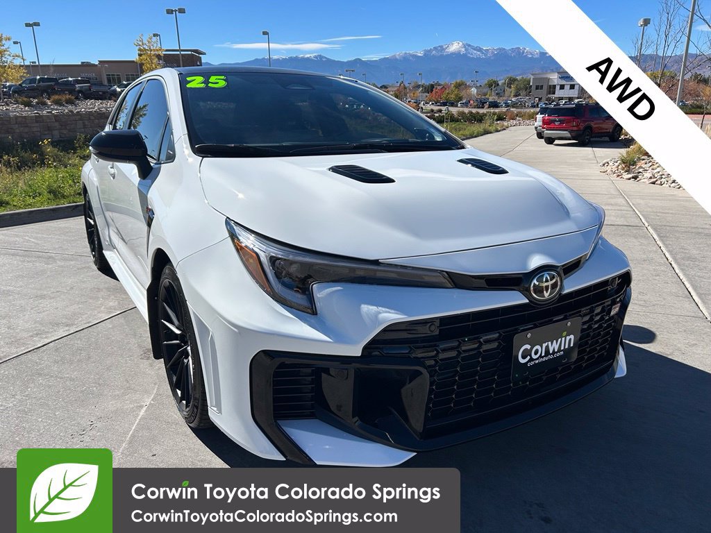 Used 2025 Toyota Corolla GR