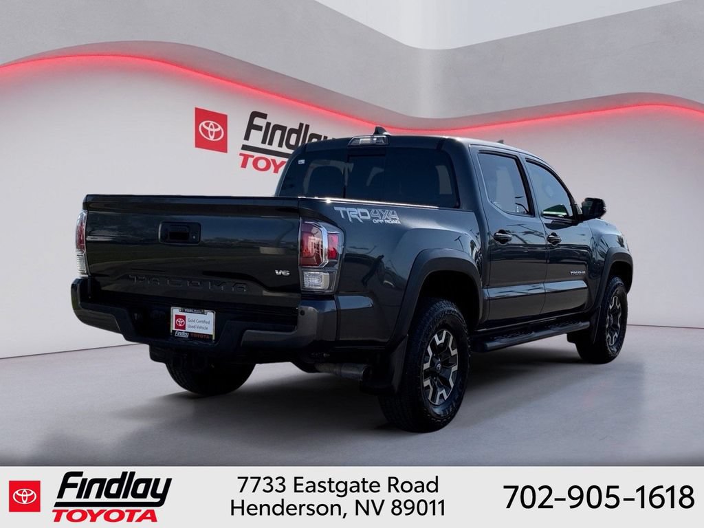 Certified 2020 Toyota Tacoma TRD Off-Road w/ TRD Premium Off Road Package AWD/4WD image 3