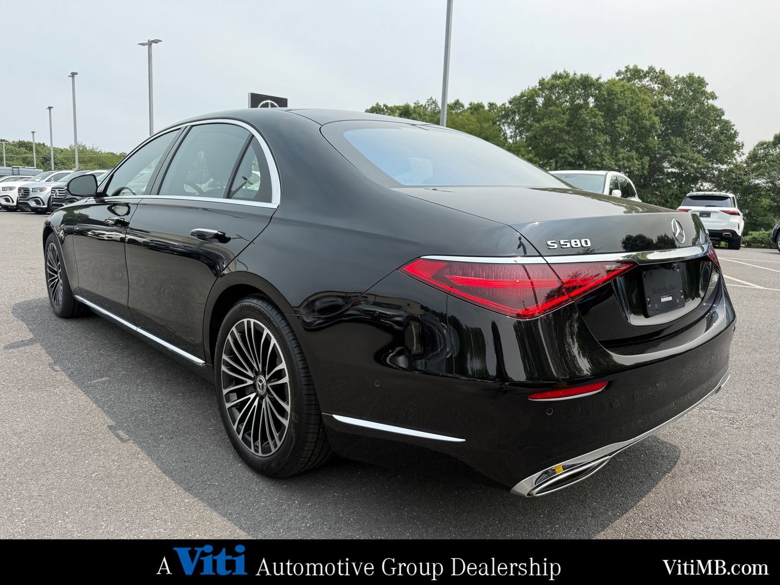 Certified 2021 Mercedes-Benz S 580 4MATIC Sedan image 6