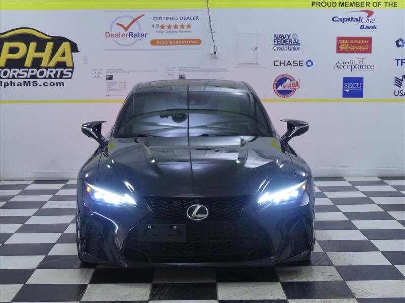 Used 2022 Lexus IS 500 image 2