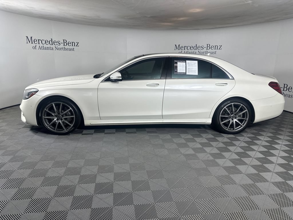 Used 2020 Mercedes-Benz S 450 Sedan image 4