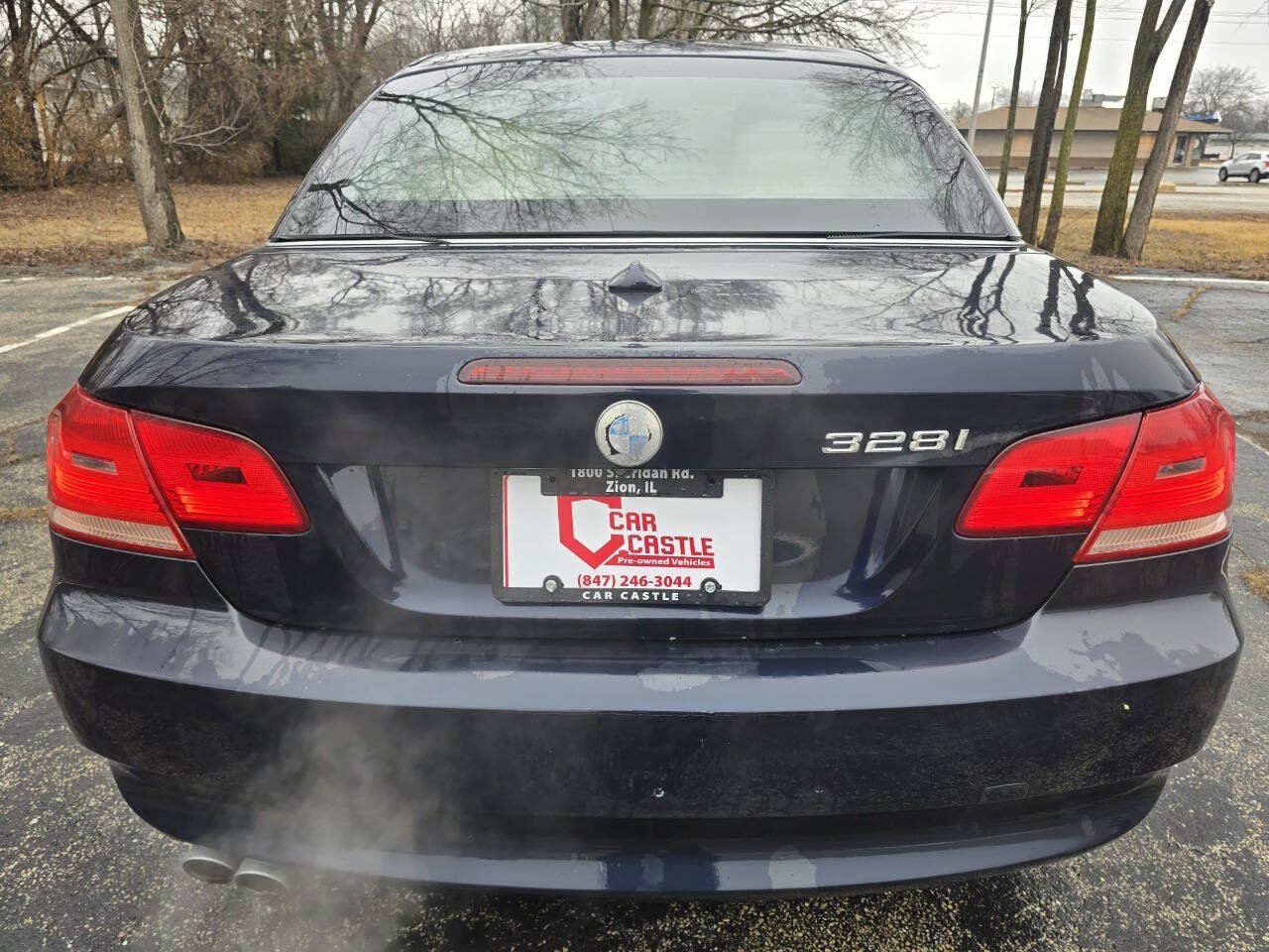 Used 2008 BMW 328i Convertible w/ Premium Pkg RWD image 8