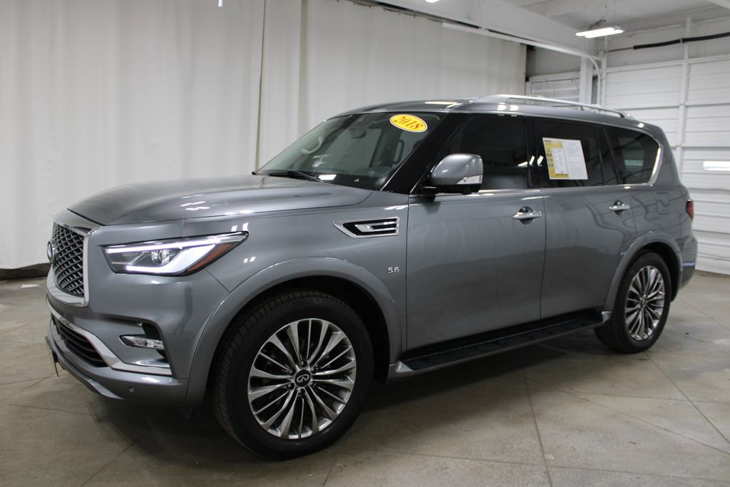 Used 2018 INFINITI QX80 4WD w/ Driver Assistance Package image 4