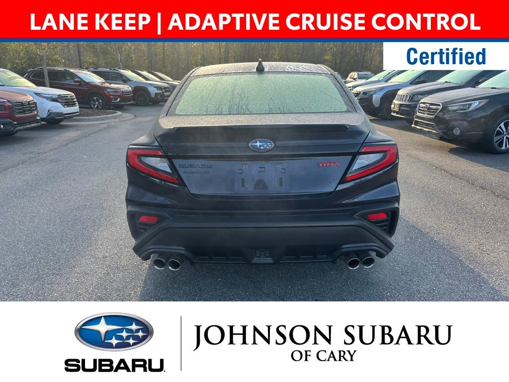 Certified 2025 Subaru WRX Premium image 4
