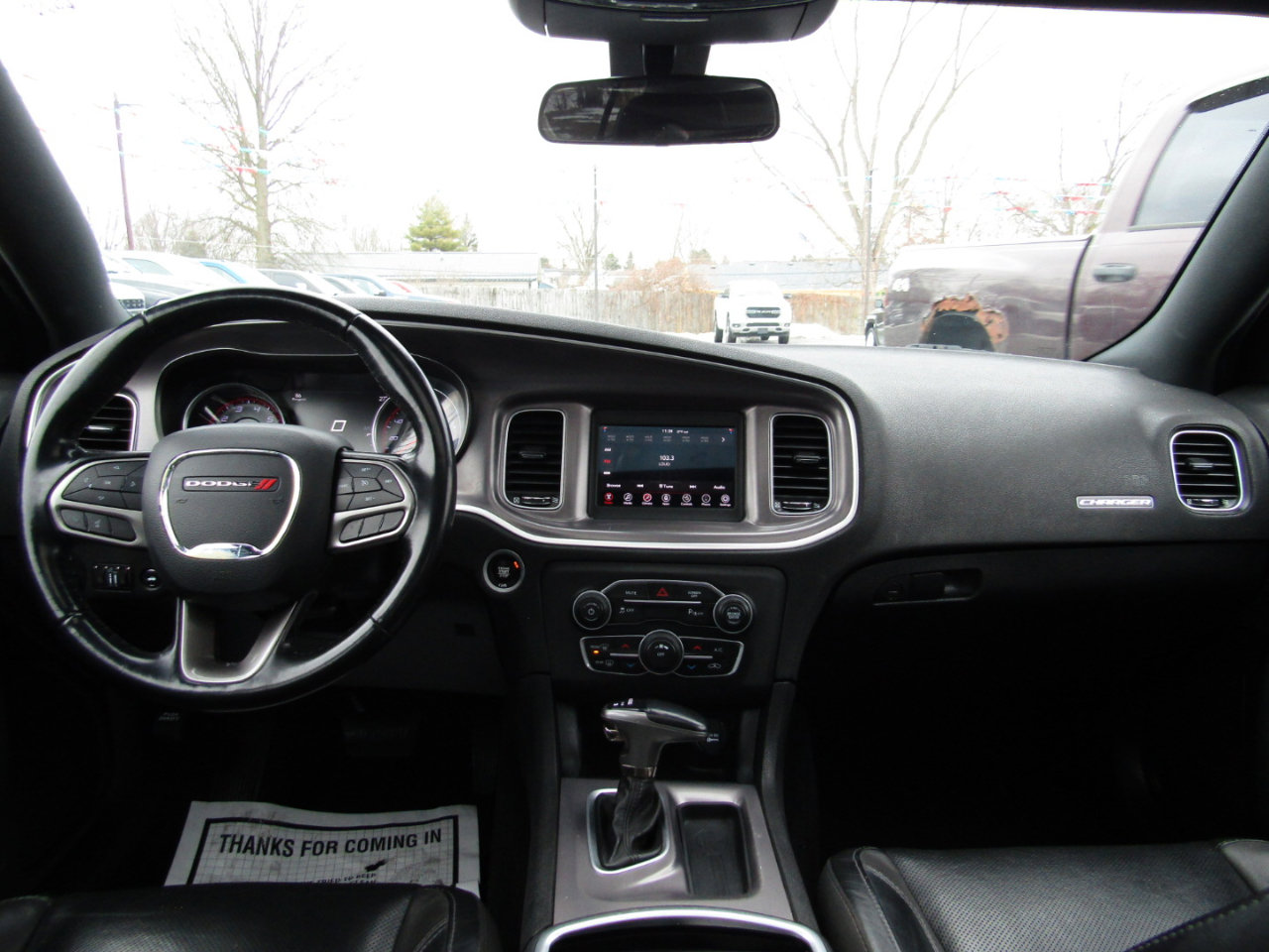 Used 2020 Dodge Charger SXT w/ Leather Interior Group image 9