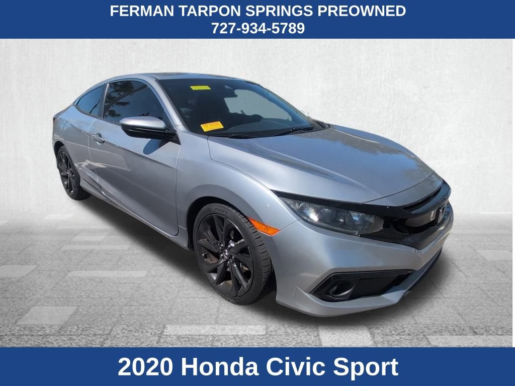 Used 2020 Honda Civic Sport