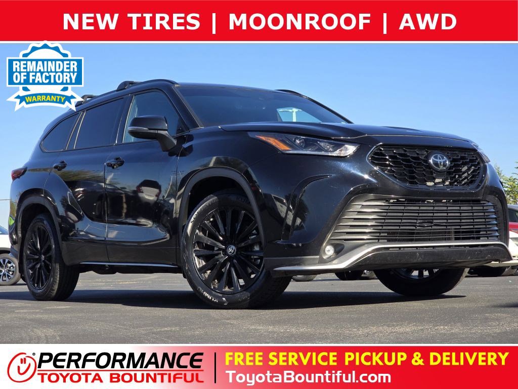 Used 2023 Toyota Highlander XSE