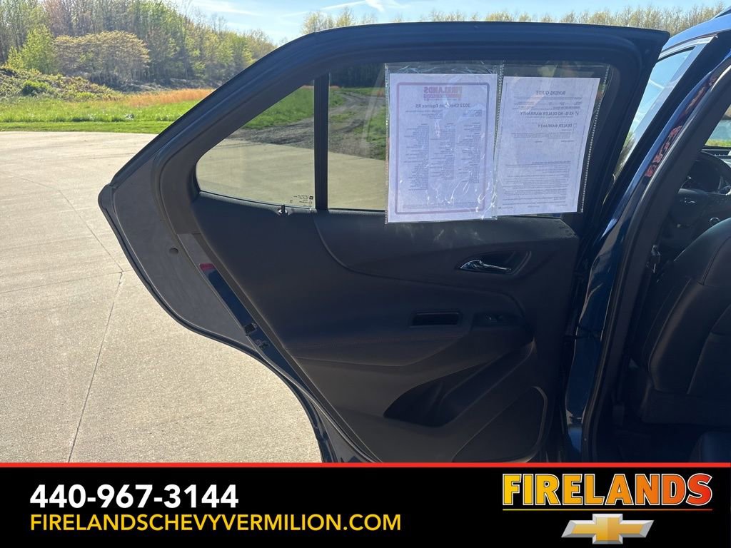 Used 2022 Chevrolet Equinox RS w/ RS Leather Package FWD image 49