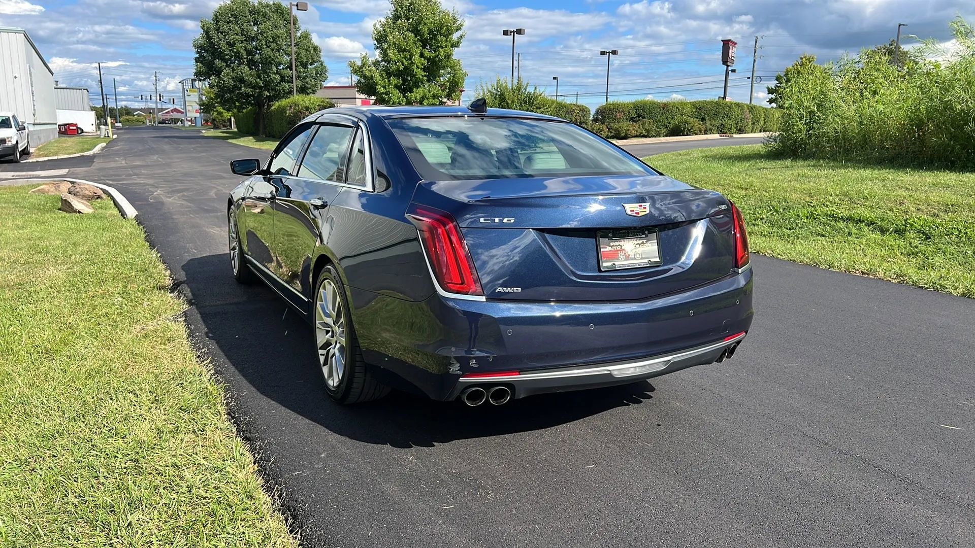 Used 2017 Cadillac CT6 Premium Luxury w/ Comfort Package image 7