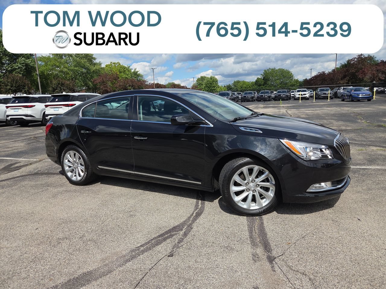 Used 2015 Buick LaCrosse