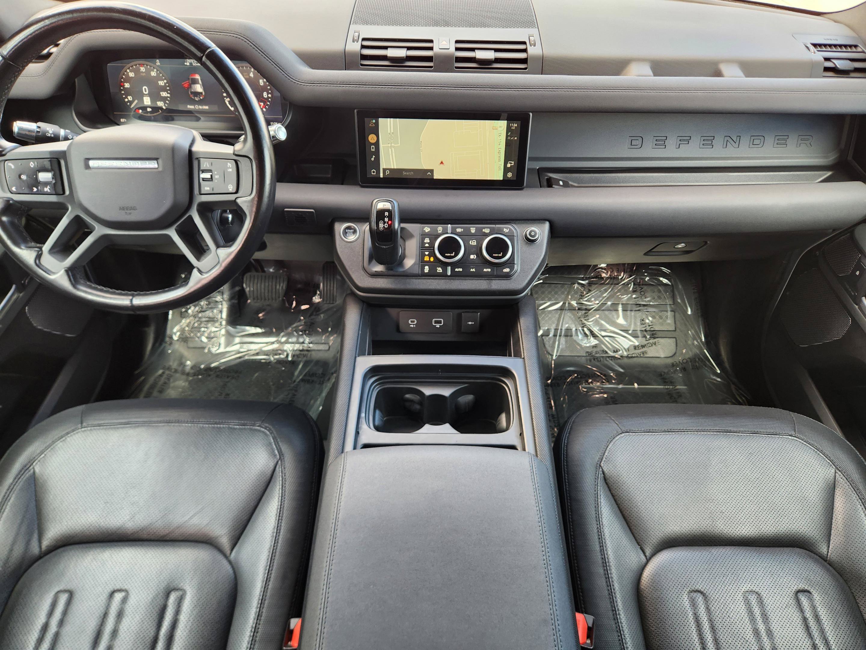 Certified 2021 Land Rover Defender 110 X-Dynamic SE AWD/4WD image 28