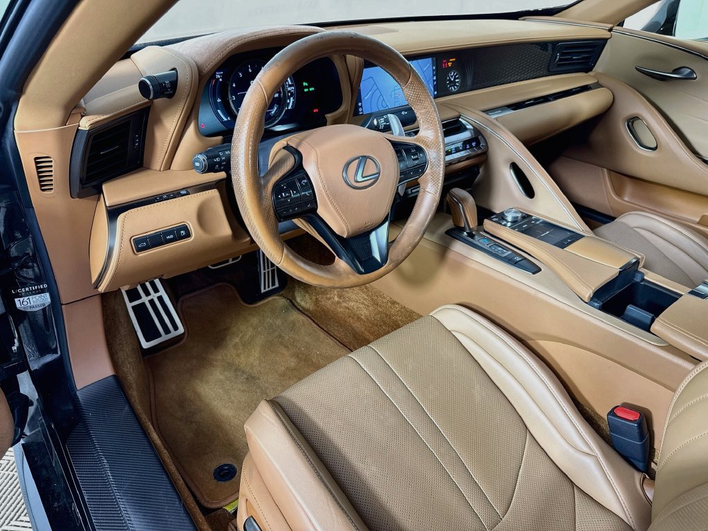 Certified 2023 Lexus LC 500 Convertible w/ Touring Package RWD image 9