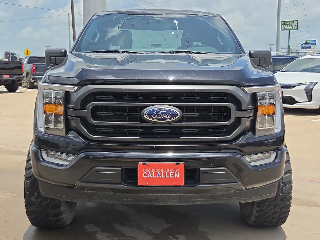 Used 2022 Ford F150 XLT w/ Equipment Group 302A High RWD image 14