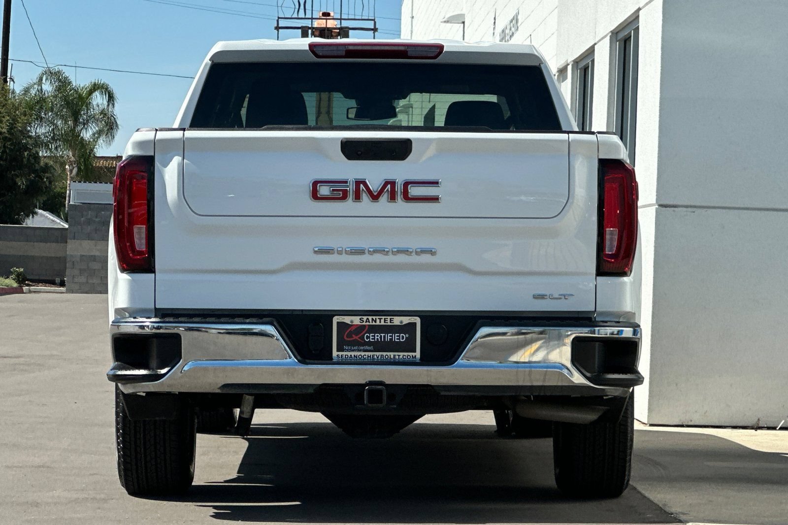 Used 2025 GMC Sierra 1500 SLT AWD/4WD image 5