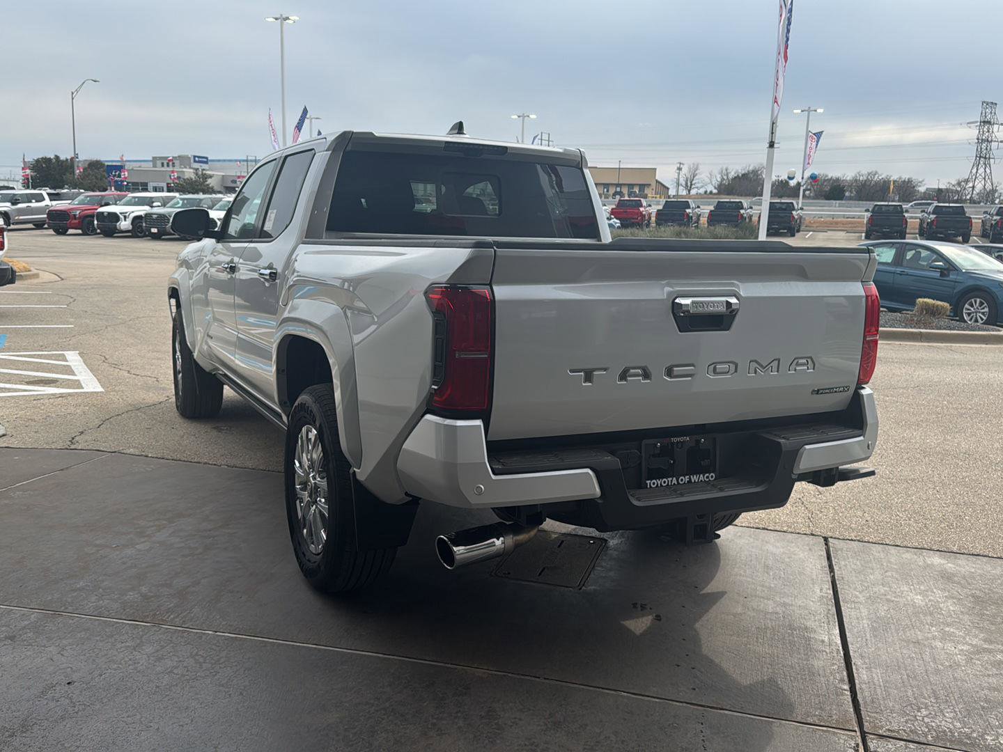 New 2026 Toyota Tacoma Limited image 4