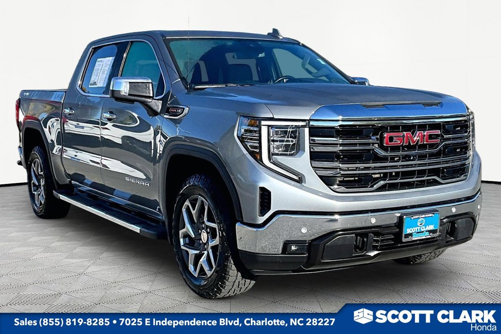 Used 2024 GMC Sierra 1500 SLT w/ SLT Premium Plus Package