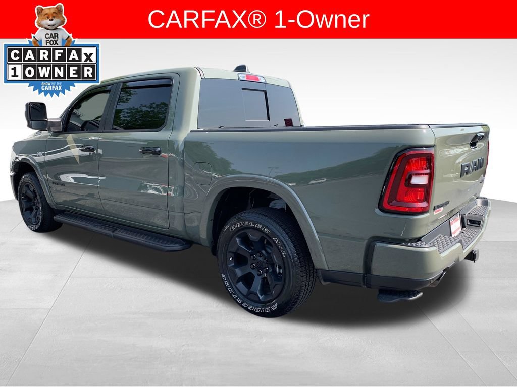Used 2026 RAM 1500 Big Horn AWD/4WD image 3