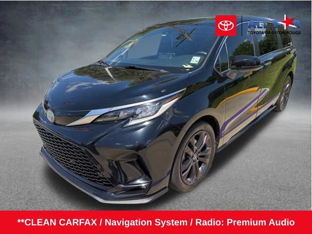 Used 2021 Toyota Sienna XSE
