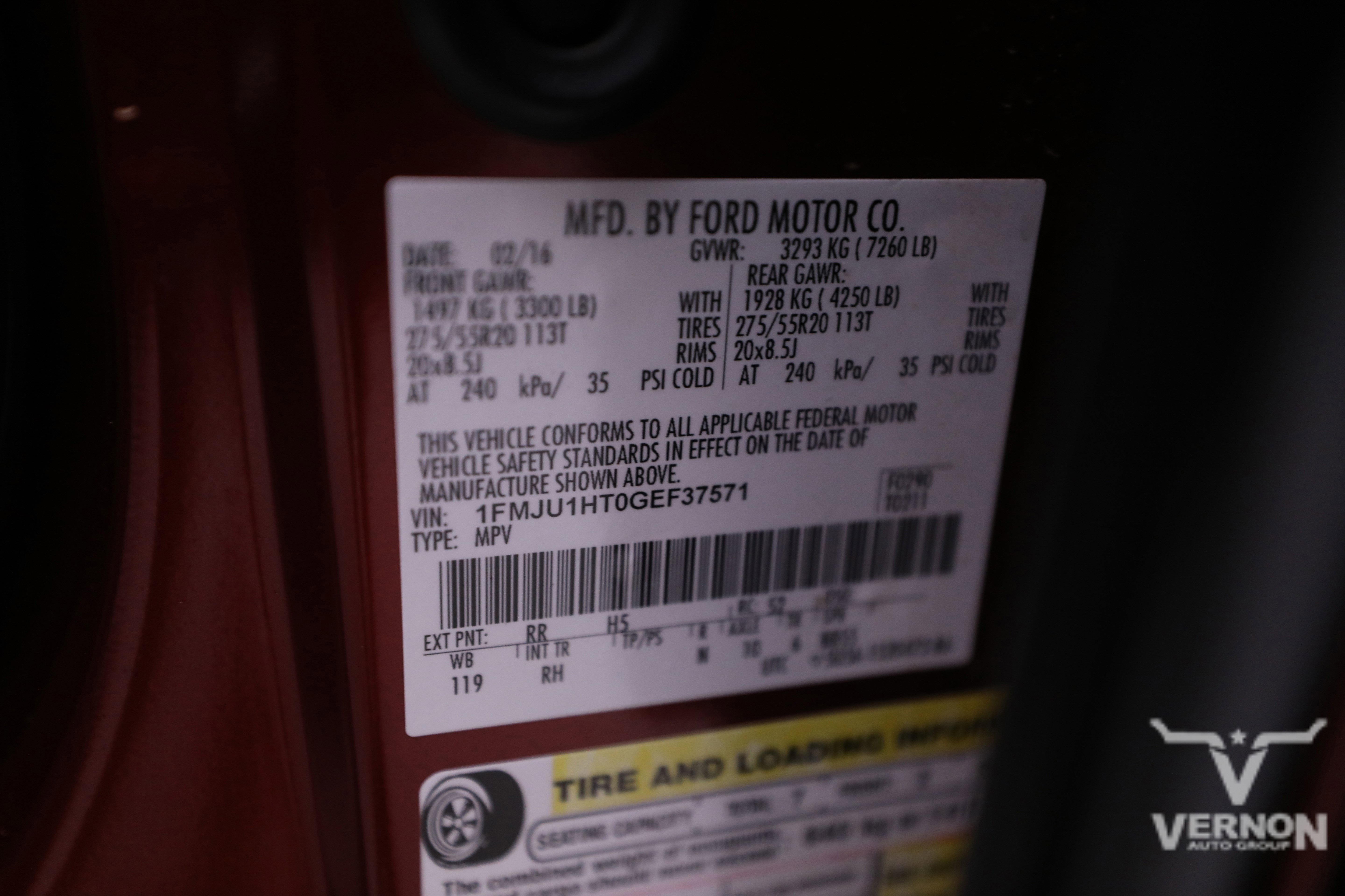 Used 2016 Ford Expedition King Ranch image 35