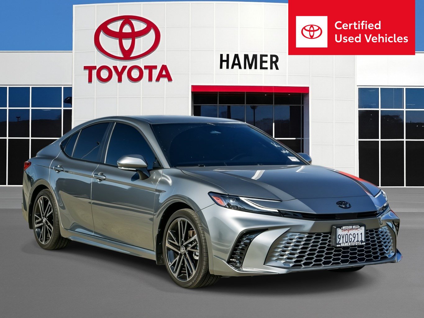 Used 2026 Toyota Camry XSE