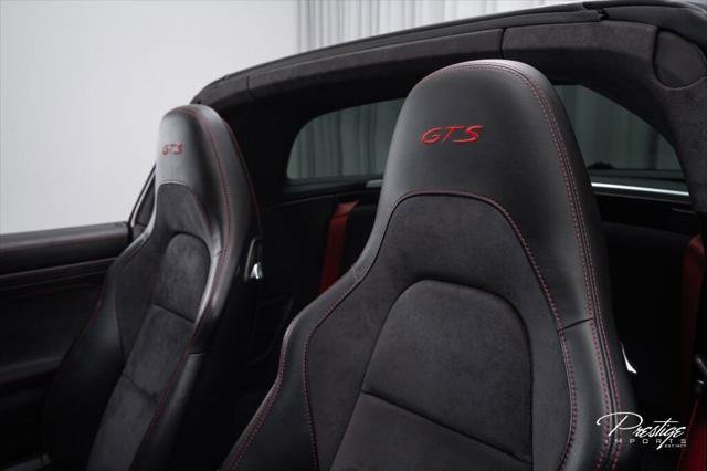 Used 2017 Porsche 911 Targa 4 GTS w/ GTS Interior Package AWD/4WD image 27