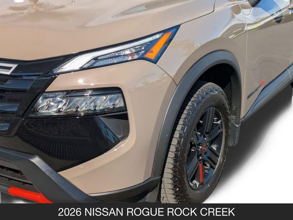 New 2026 Nissan Rogue SV AWD/4WD image 11