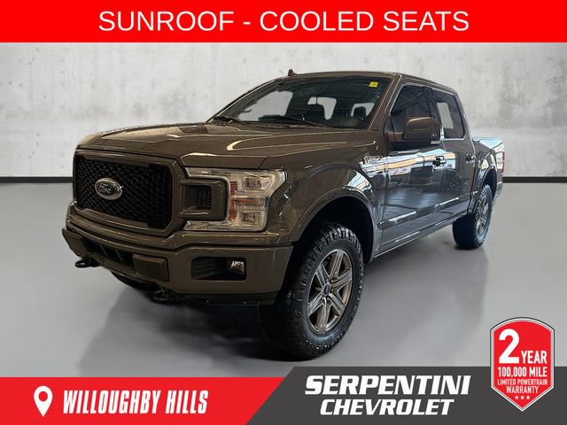 Used 2018 Ford F150 Lariat w/ Equipment Group 502A Luxury