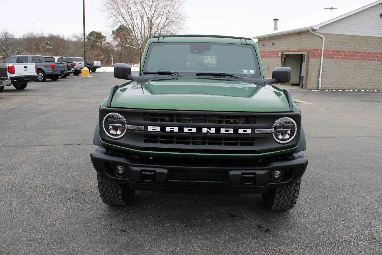 Used 2024 Ford Bronco Black Diamond image 8
