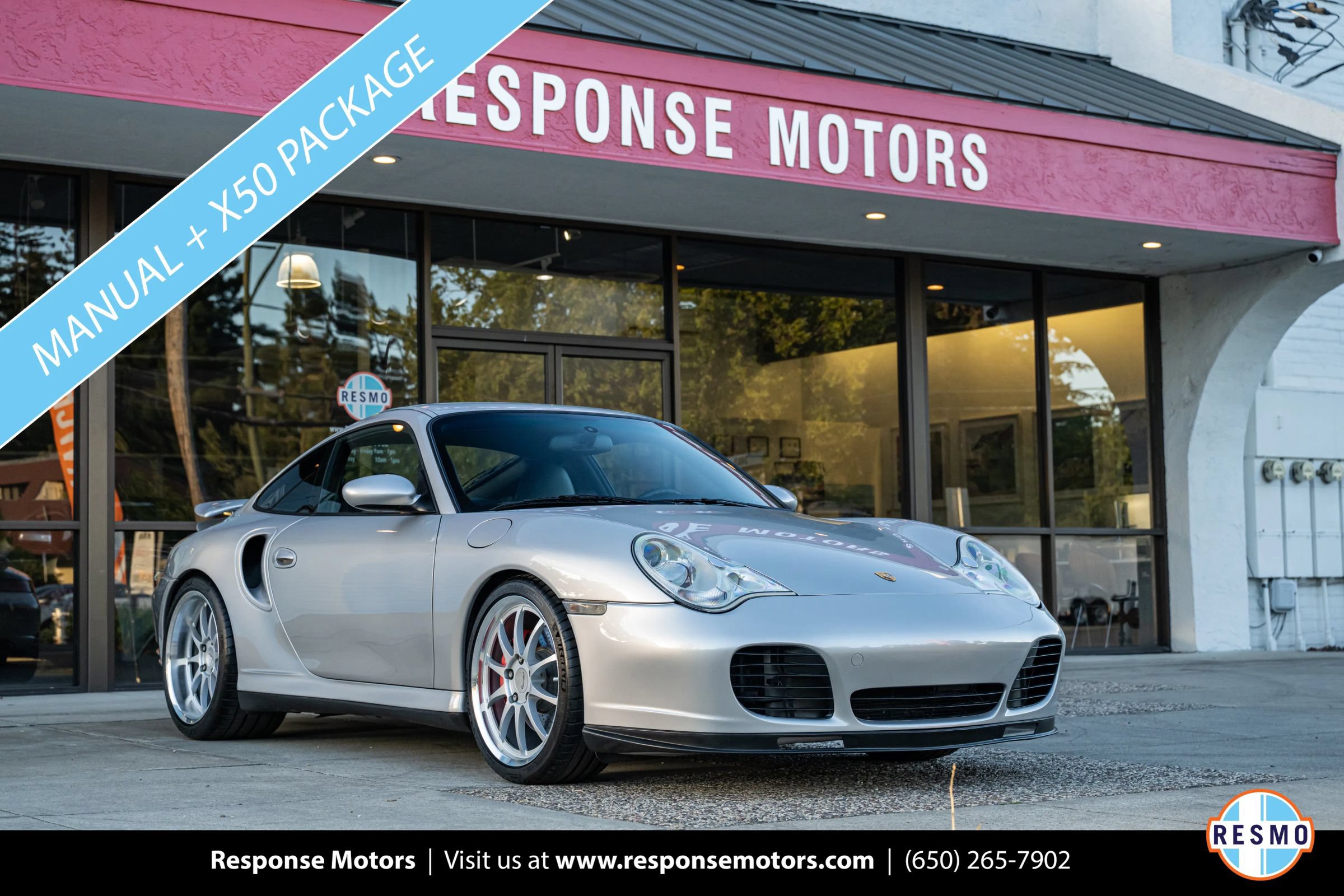 Used 2002 Porsche 911 Turbo AWD/4WD image 1