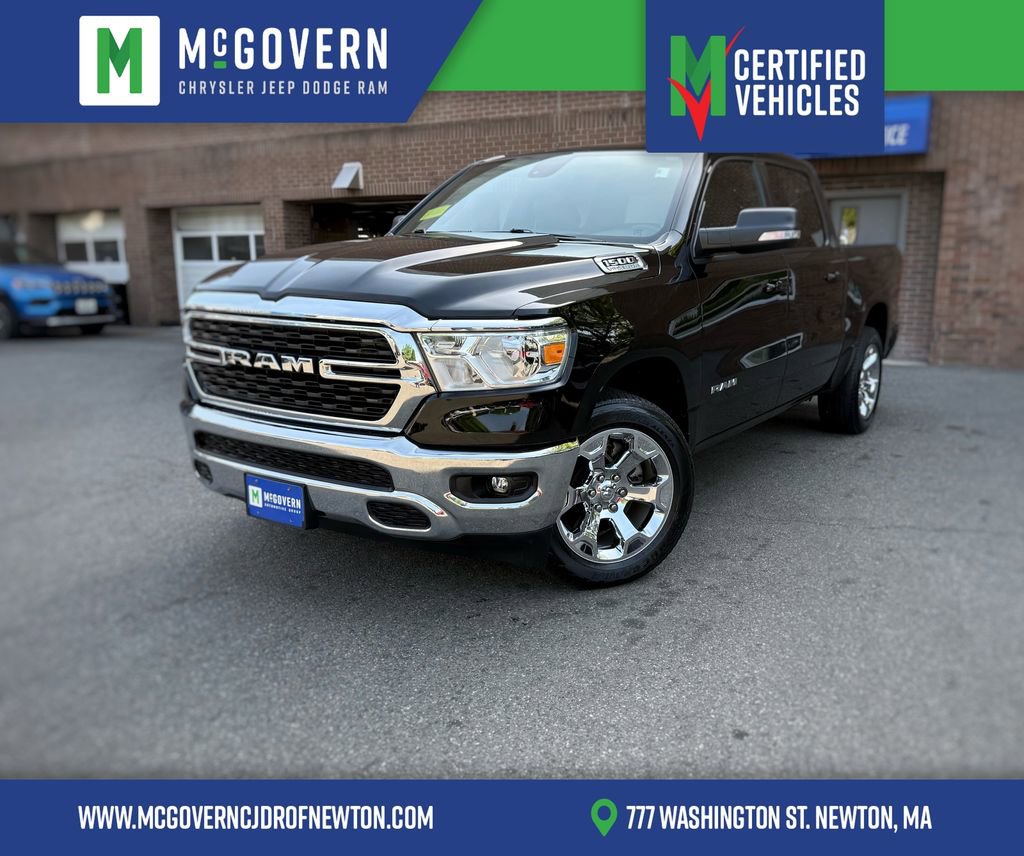 Used 2022 RAM 1500 Big Horn AWD/4WD image 1