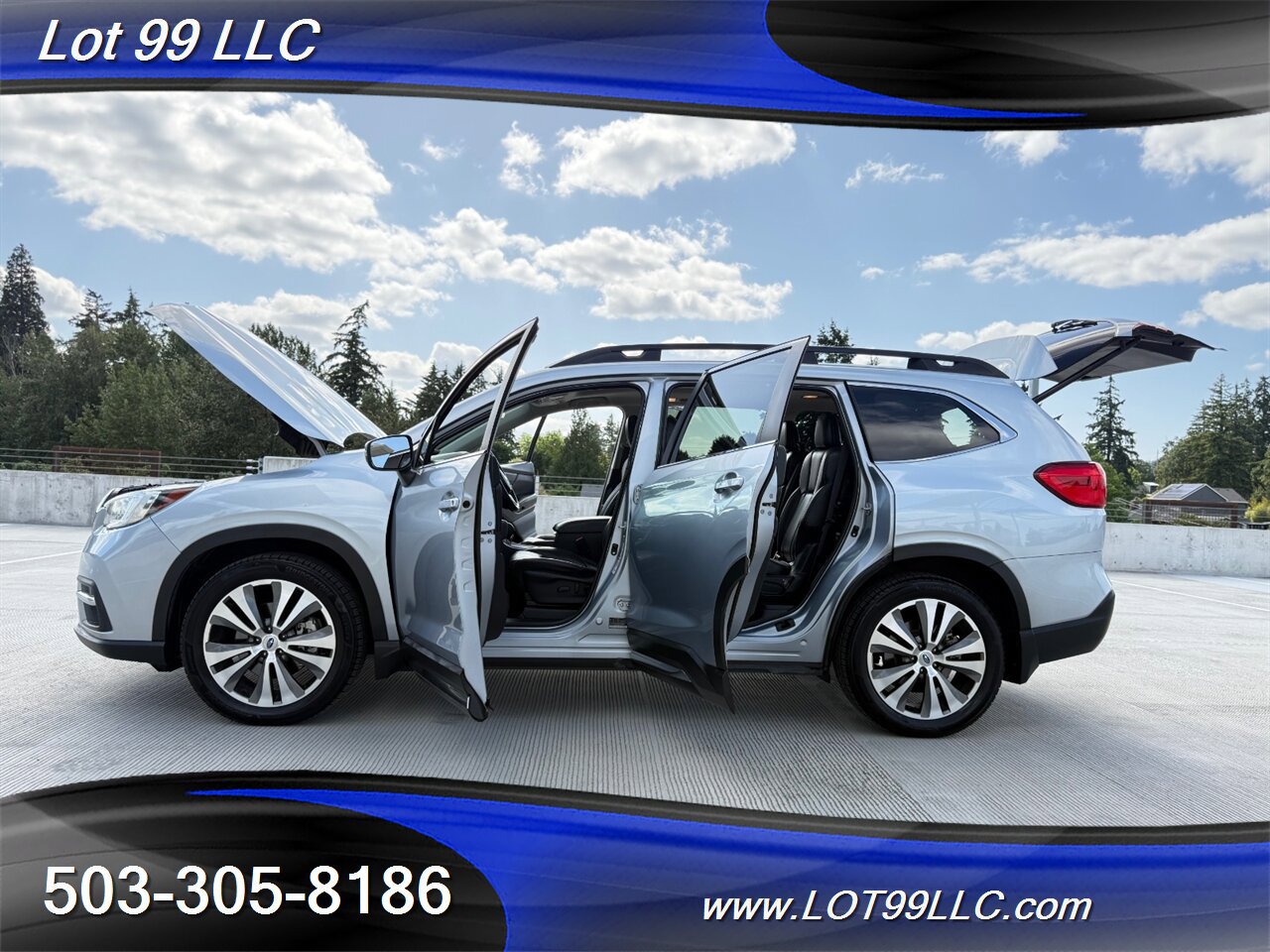 Used 2019 Subaru Ascent Limited AWD/4WD image 21