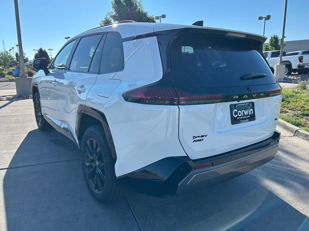 Used 2026 Toyota RAV4 SE AWD/4WD image 5