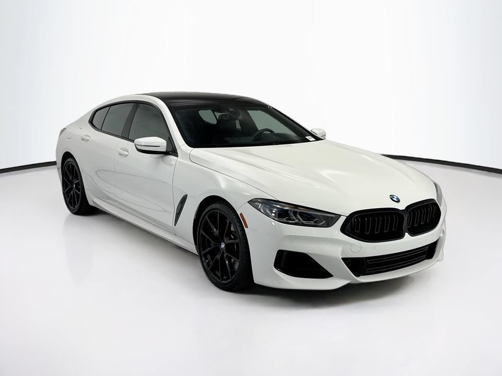 Certified 2023 BMW 840i Gran Coupe w/ M Sport Professional Package RWD image 3
