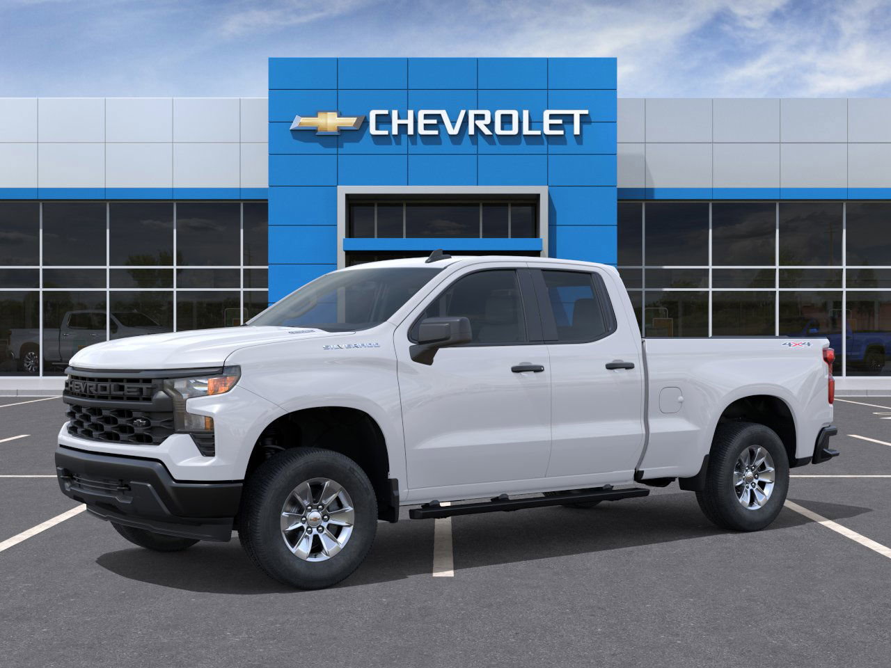 New 2026 Chevrolet Silverado 1500 W/T w/ Trailering Package image 2