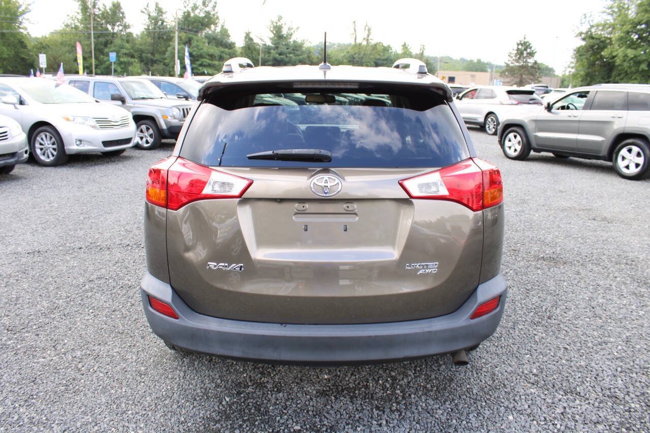 Used 2013 Toyota RAV4 Limited AWD/4WD image 8