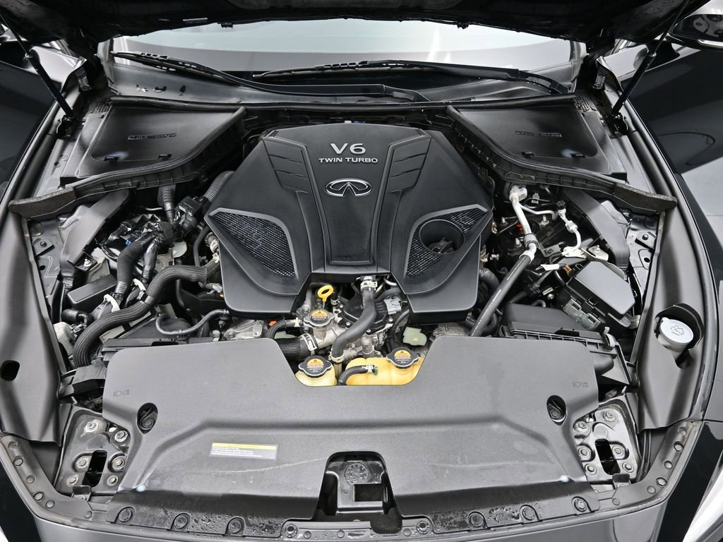 Used 2022 INFINITI Q50 Luxe w/ Cargo Package image 15