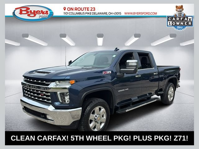Used 2022 Chevrolet Silverado 2500 LTZ w/ LTZ Plus Package AWD/4WD image 1