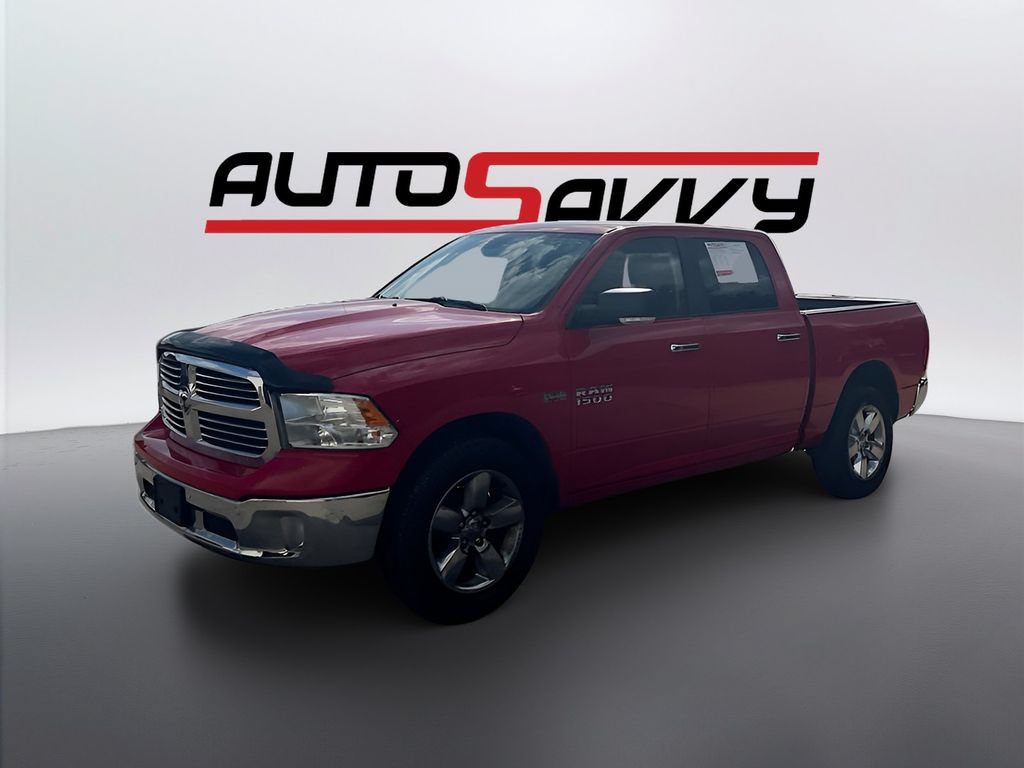 Used 2018 RAM 1500 Big Horn AWD/4WD image 3