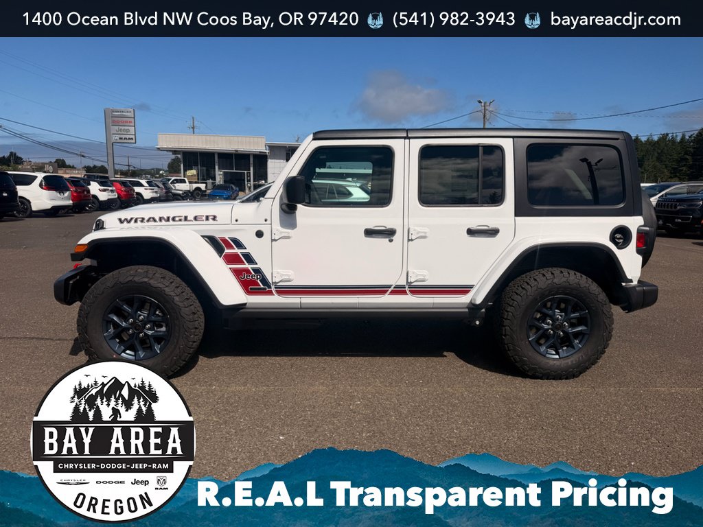 New 2026 Jeep Wrangler Unlimited Sport w/ Dual Top Group AWD/4WD image 10