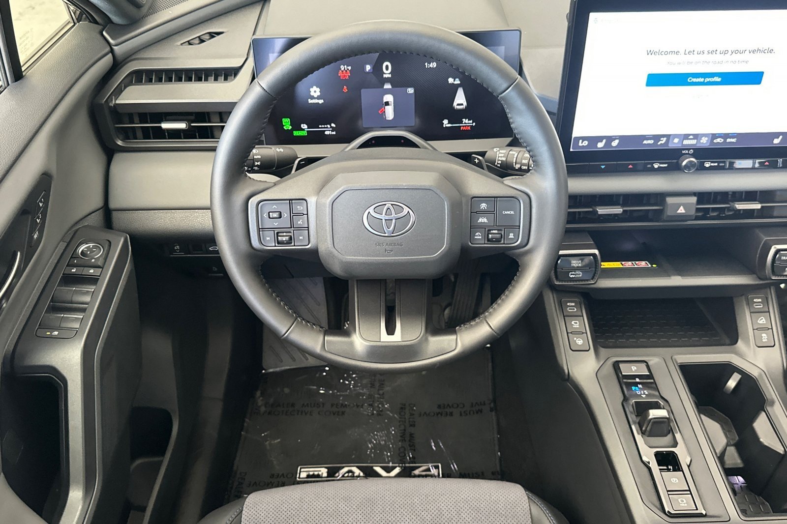 Used 2026 Toyota RAV4 XSE w/ Panoramic Sun Roof Package AWD/4WD image 13