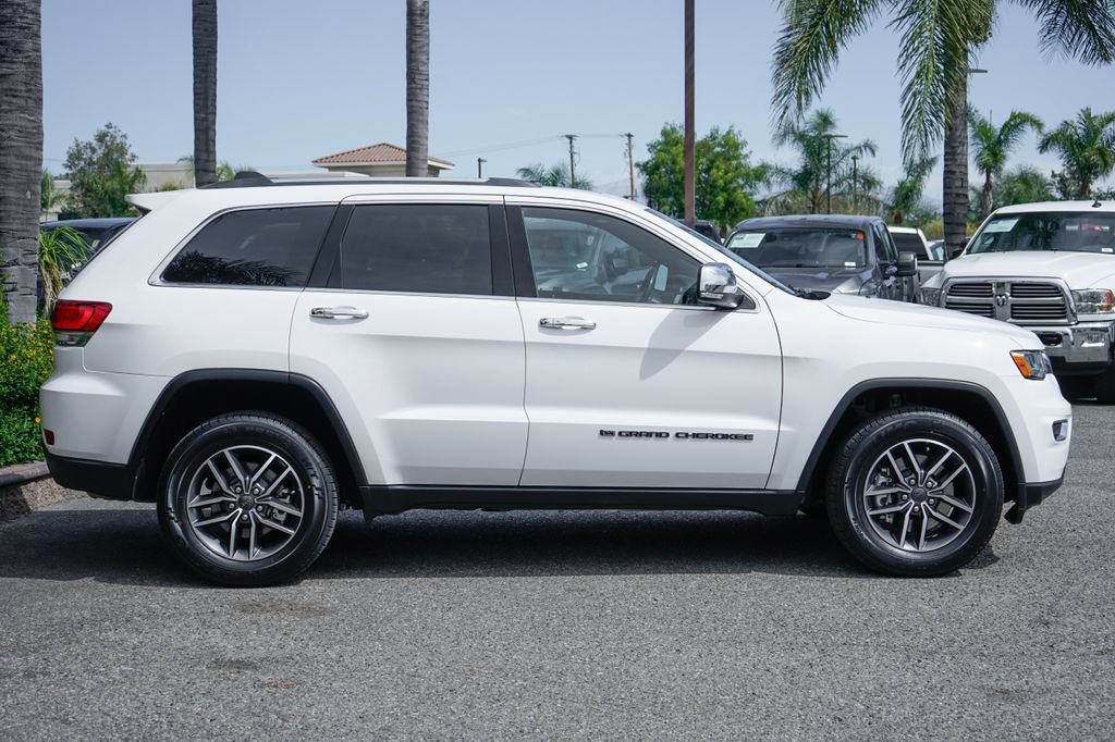 Used 2022 Jeep Grand Cherokee Limited AWD/4WD image 11