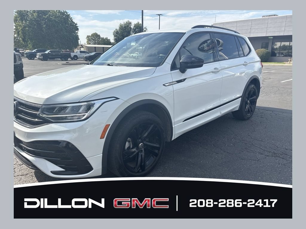 Used 2023 Volkswagen Tiguan SE R-Line
