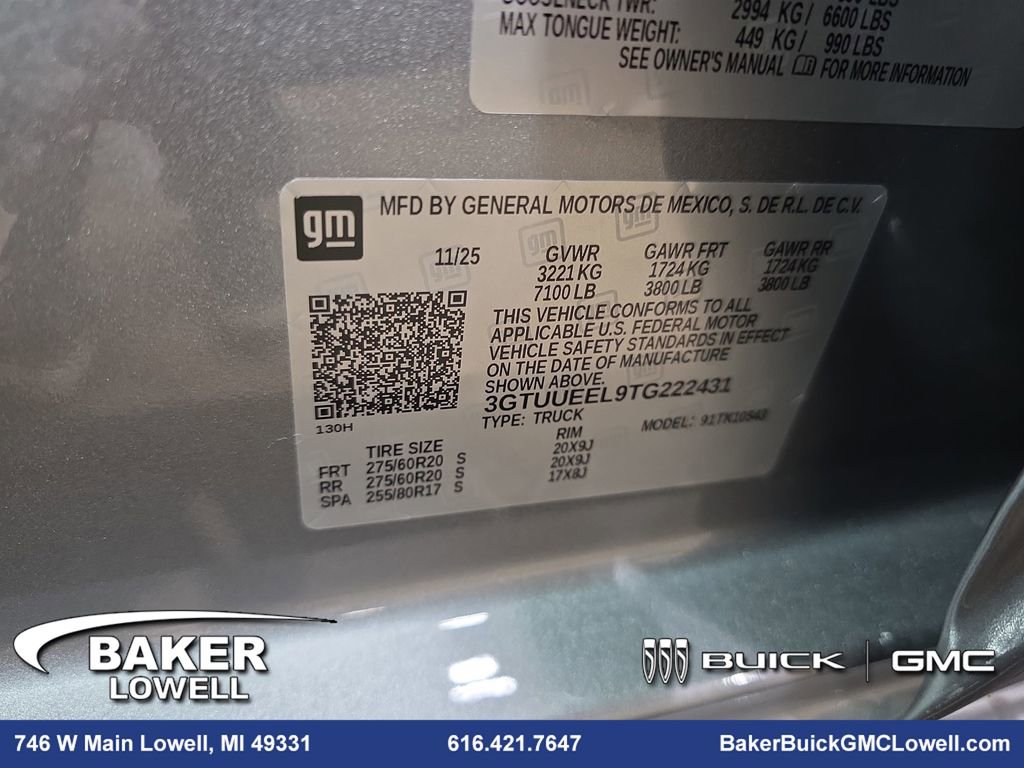 New 2026 GMC Sierra 1500 AT4 w/ AT4 Premium Package image 38