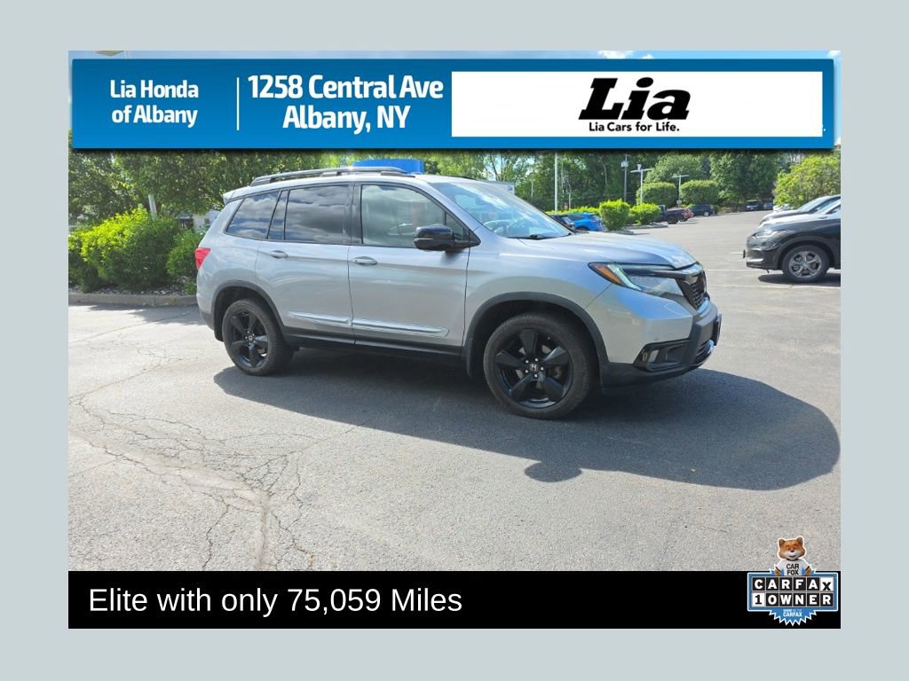 Used 2019 Honda Passport Elite